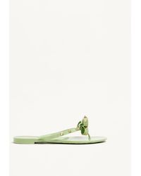 Valentino Garavani - Rockstud Rubber Slipper 36 - Lyst