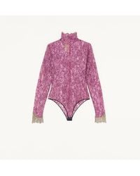 Valentino - Lace Bodysuit - Lyst