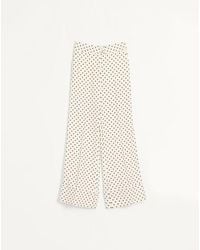 Valentino - Supergran Trousers With Plusdepois Print - Lyst