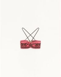 Valentino - Terry Cloth Top - Lyst