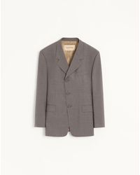 Valentino - Single-Breasted Jacket - Lyst