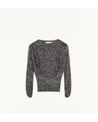Valentino - Sequin Thread Jumper - Lyst