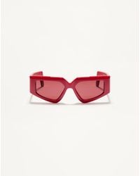 Valentino - Geometric Acetate Eyewear - Lyst