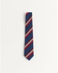 Valentino Garavani - Valentie Striped Silk Tie - Lyst