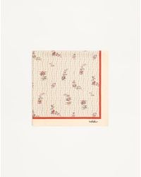 Valentino Garavani - Papier Floreal Silk Scarf - Lyst