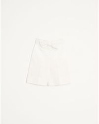 Valentino - Bermuda Shorts - Lyst
