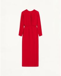 Valentino - Cady Couture Long Dress - Lyst