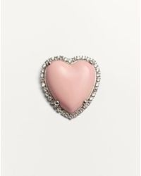 Valentino Garavani - Coeur Hyperbole Brooch - Lyst