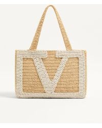 Valentino Garavani - Viva Superstar Medium Shopping Bag - Lyst
