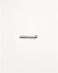 Valentino Garavani - Vlogo Signature Metal Tie Clip - Lyst