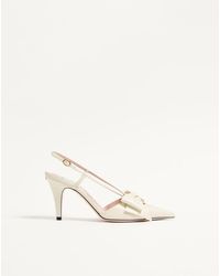 Valentino Garavani - Bowow Slingback Pumps - Lyst