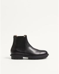 Valentino Garavani - Urbie Calfskin Ankle Boot - Lyst