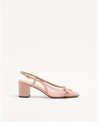 Valentino Garavani - Valet Du Roi Slingback Pump - Lyst