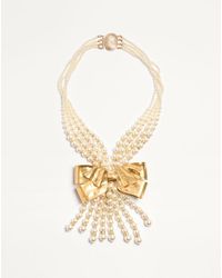 Valentino Garavani - Trop Chou Necklace - Lyst
