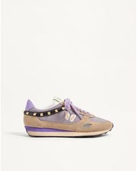 Valentino Garavani - Stud Up Trainer - Lyst