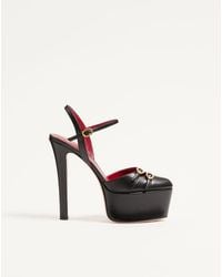 Valentino Garavani - Crasher Platform Pumps - Lyst