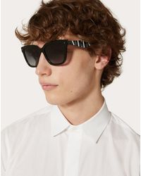 Occhiali da sole Valentino da uomo | Lyst