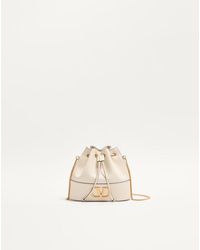 Valentino Garavani - Mini Vlogo Signature Bucket Bag - Lyst