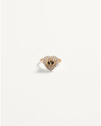 Valentino Garavani - Coeur Royal Ring - Lyst