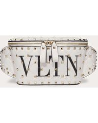 Valentino Zizi Goatskin Shoes - White