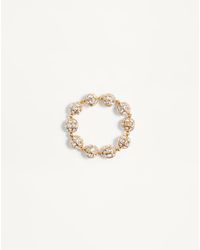 Valentino Garavani - Poetique Des Gouttes Metal And Swarovski Crystal Bracelet - Lyst