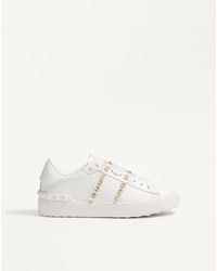 Valentino Garavani - Rockstud Untitled Sneaker 34.5 - Lyst