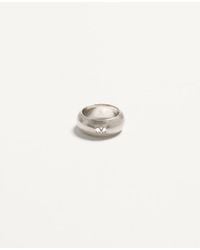 Valentino Garavani - Ovalette Metal Ring - Lyst