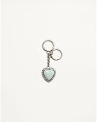 Valentino Garavani - Coeur Hyperbole Bag Charm With Key Chain - Lyst