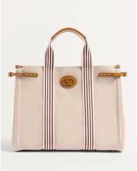 Valentino Garavani - Antibes Canvas Bag - Lyst