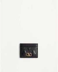 Valentino Garavani - Quiltie 67 Cardholder - Lyst
