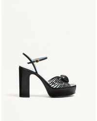 Valentino Garavani - Coeur Royal Platform Sandal - Lyst