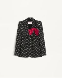 Valentino - Supergran Jacket - Lyst