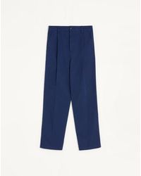 Valentino - Pantalon En Gabardine De Coton Homme - Lyst