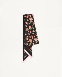 Valentino Garavani - Mazzetto Coriandolo Silk Bandeau Scarf - Lyst