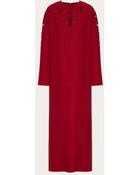 Valentino - Cady Couture Embroidered Dress - Lyst