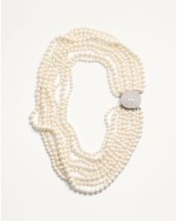 Valentino Garavani - Ovalette Necklace - Lyst