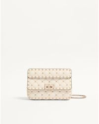Valentino Garavani - Rockstud Spike Small Shoulder Bag - Lyst