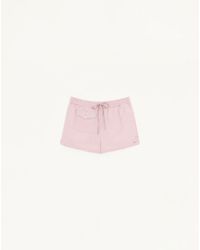 Valentino - Check Pattern Shorts 36 - Lyst