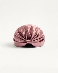Valentino Garavani - Silk Turban Scarf - Lyst