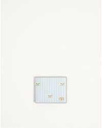 Valentino Garavani - Vlogo Signature Wallet - Lyst