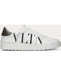 Valentino Valentino Garavani Vltn Open Trainer - White
