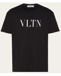 Valentino - Vltn Tシャツ おとこ ブラック 3xl - Lyst