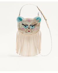 Valentino Garavani - Le Chat De La Maison Shoulder Bag With Rhinestones - Lyst