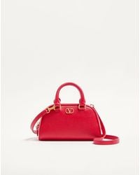 Valentino Garavani - Mini Vlogo Signature Bowling Bag - Lyst