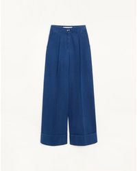 Valentino - Denim Trousers - Lyst
