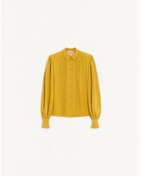 Valentino - Cady Couture Shirt 38 - Lyst