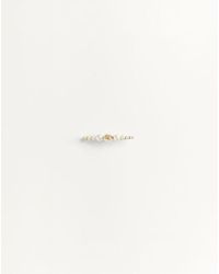 Valentino Garavani - Vlogo Signature Metal And Pearl Tie Clip - Lyst