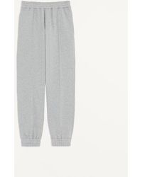 Valentino - Cotton Jogging Trousers With Vlogo Embroidery - Lyst