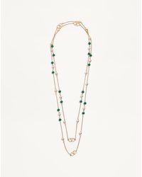 Valentino Garavani - Vlogo Signature Necklace - Lyst