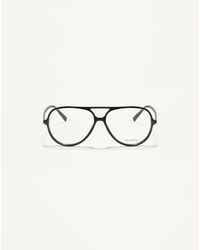 Valentino - Round Acetate Eyewear - Lyst